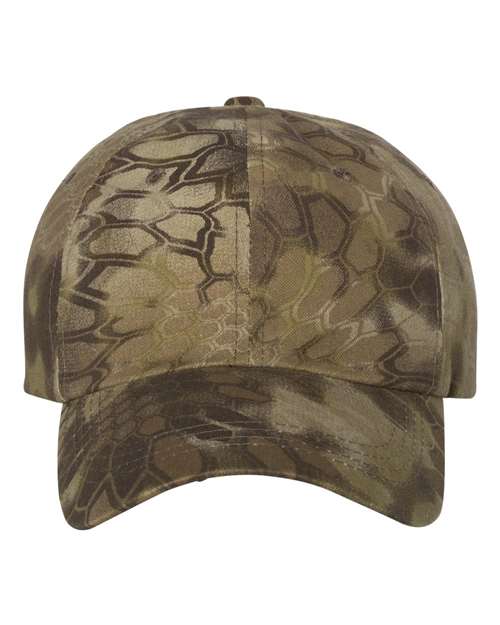 Outdoor Cap - Garment-Washed Camo Cap - CGW115