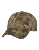 Outdoor Cap - Garment-Washed Camo Cap - CGW115