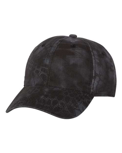 Outdoor Cap - Garment-Washed Camo Cap - CGW115