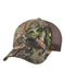 Outdoor Cap - Washed Brushed Mesh-Back Camo Cap - CGWM301