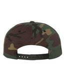 YP Classics - Flat Bill Snapback Cap - 6089M