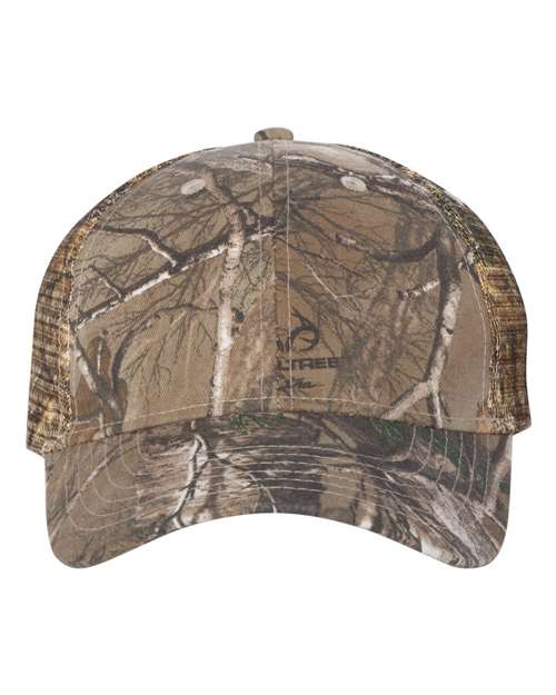 Kati - Camo Mesh-Back Cap - LC5M