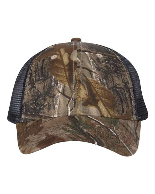 Kati - Camo Mesh-Back Cap - LC5M