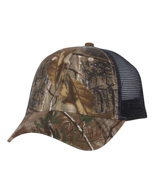 Kati - Camo Mesh-Back Cap - LC5M