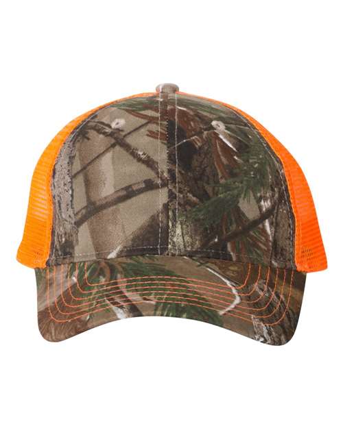 Kati - Camo Mesh-Back Cap - LC5M