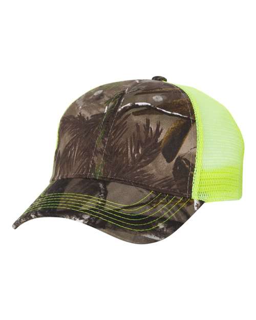 Kati - Camo Mesh-Back Cap - LC5M