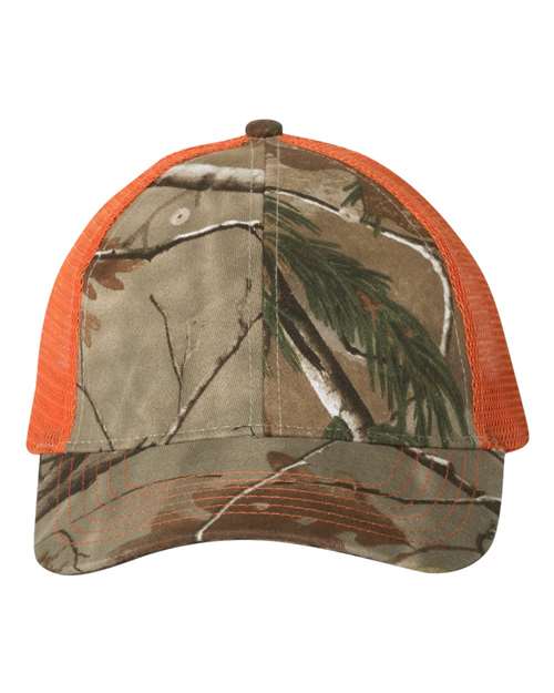 Kati - Camo Mesh-Back Cap - LC5M