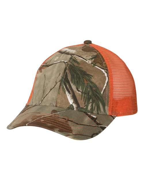 Kati - Camo Mesh-Back Cap - LC5M