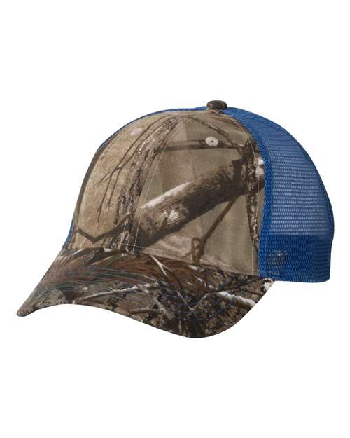 Kati - Camo Mesh-Back Cap - LC5M