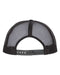 Mega Cap - Foam Front Flat Bill Trucker Cap - 6875