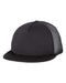 Mega Cap - Foam Front Flat Bill Trucker Cap - 6875