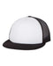 Mega Cap - Foam Front Flat Bill Trucker Cap - 6875