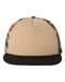 Mega Cap - Foam Front Flat Bill Trucker Cap - 6875