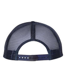 Mega Cap - Foam Front Flat Bill Trucker Cap - 6875