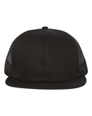 Mega Cap - Flat Bill Six-Panel Trucker Cap - 6997B