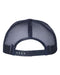 Mega Cap - Flat Bill Six-Panel Trucker Cap - 6997B