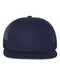 Mega Cap - Flat Bill Six-Panel Trucker Cap - 6997B