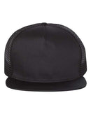 Mega Cap - Flat Bill Trucker Cap - 6997C