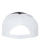 Mega Cap - Flat Bill Trucker Cap - 6997C