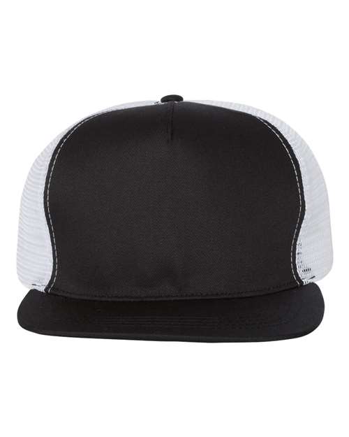 Mega Cap - Flat Bill Trucker Cap - 6997C