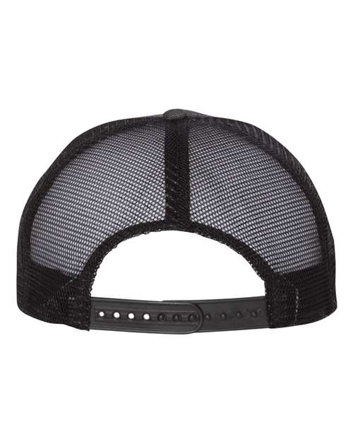 Mega Cap - Flat Bill Trucker Cap - 6997C