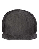 Mega Cap - Flat Bill Trucker Cap - 6997C