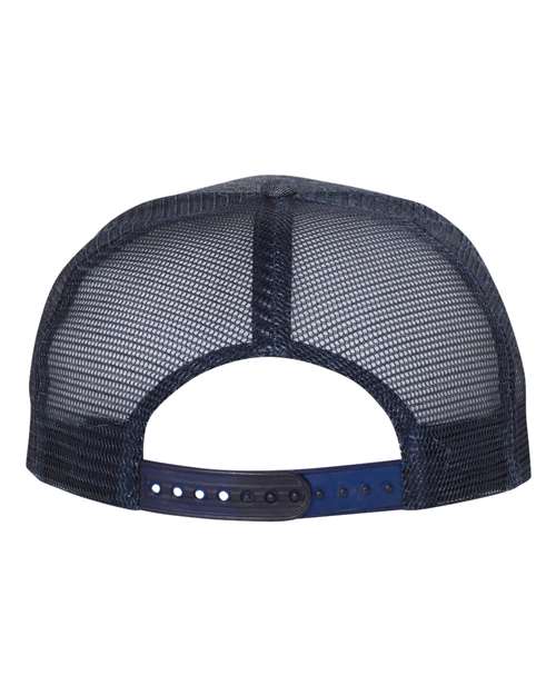 Mega Cap - Flat Bill Trucker Cap - 6997C