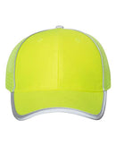 Outdoor Cap - Safety Mesh-Back Cap - SAF300M