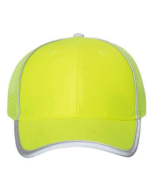 Outdoor Cap - Safety Mesh-Back Cap - SAF300M