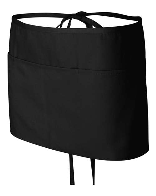 Q-Tees - Waist Apron with Pockets - Q2115