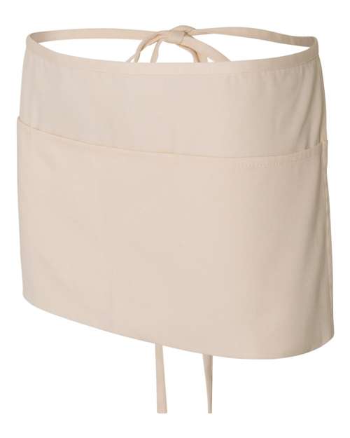 Q-Tees - Waist Apron with Pockets - Q2115