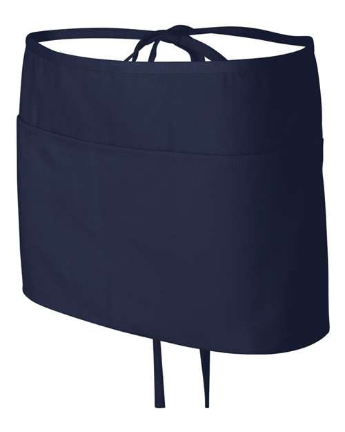 Q-Tees - Waist Apron with Pockets - Q2115