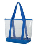 Liberty Bags - Clear Boat Tote - 7009