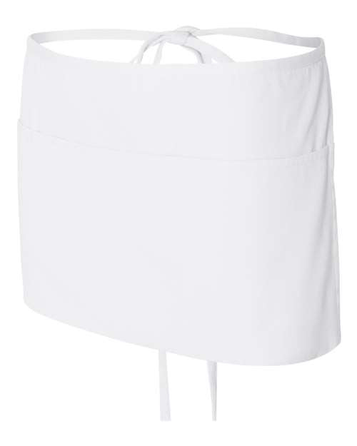 Q-Tees - Waist Apron with Pockets - Q2115