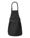 Q-Tees - Full-Length Apron with Pockets - Q4350