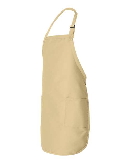 Q-Tees - Full-Length Apron with Pockets - Q4350