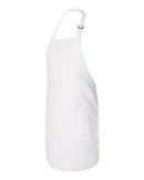 Q-Tees - Full-Length Apron with Pockets - Q4350