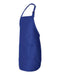 Q-Tees - Full-Length Apron with Pockets - Q4350