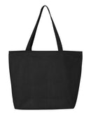 Q-Tees - 25L Zippered Tote - Q611