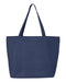 Q-Tees - 25L Zippered Tote - Q611