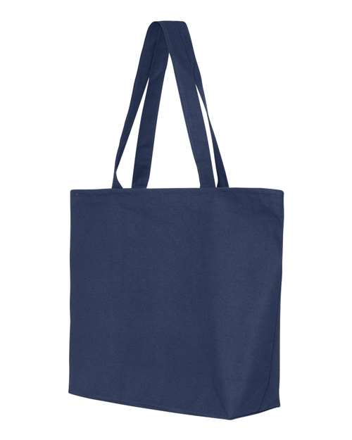 Q-Tees - 25L Zippered Tote - Q611