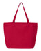 Q-Tees - 25L Zippered Tote - Q611