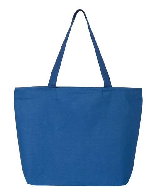 Q-Tees - 25L Zippered Tote - Q611