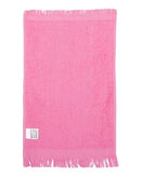 Q-Tees - Fringed Fingertip Towel - T100