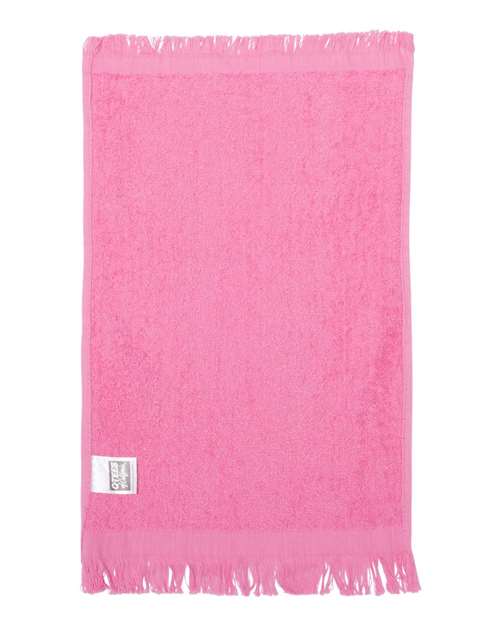 Q-Tees - Fringed Fingertip Towel - T100