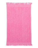 Q-Tees - Fringed Fingertip Towel - T100