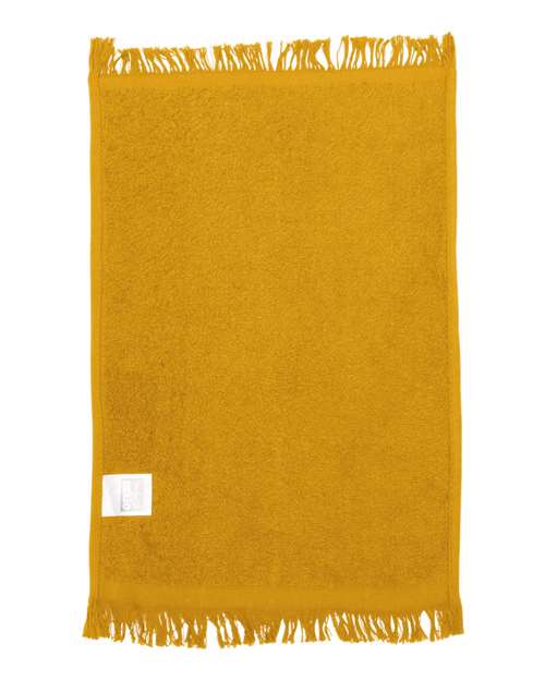 Q-Tees - Fringed Fingertip Towel - T100