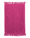 Q-Tees - Fringed Fingertip Towel - T100