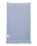 Q-Tees - Fringed Fingertip Towel - T100