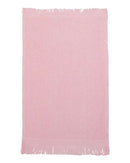 Q-Tees - Fringed Fingertip Towel - T100